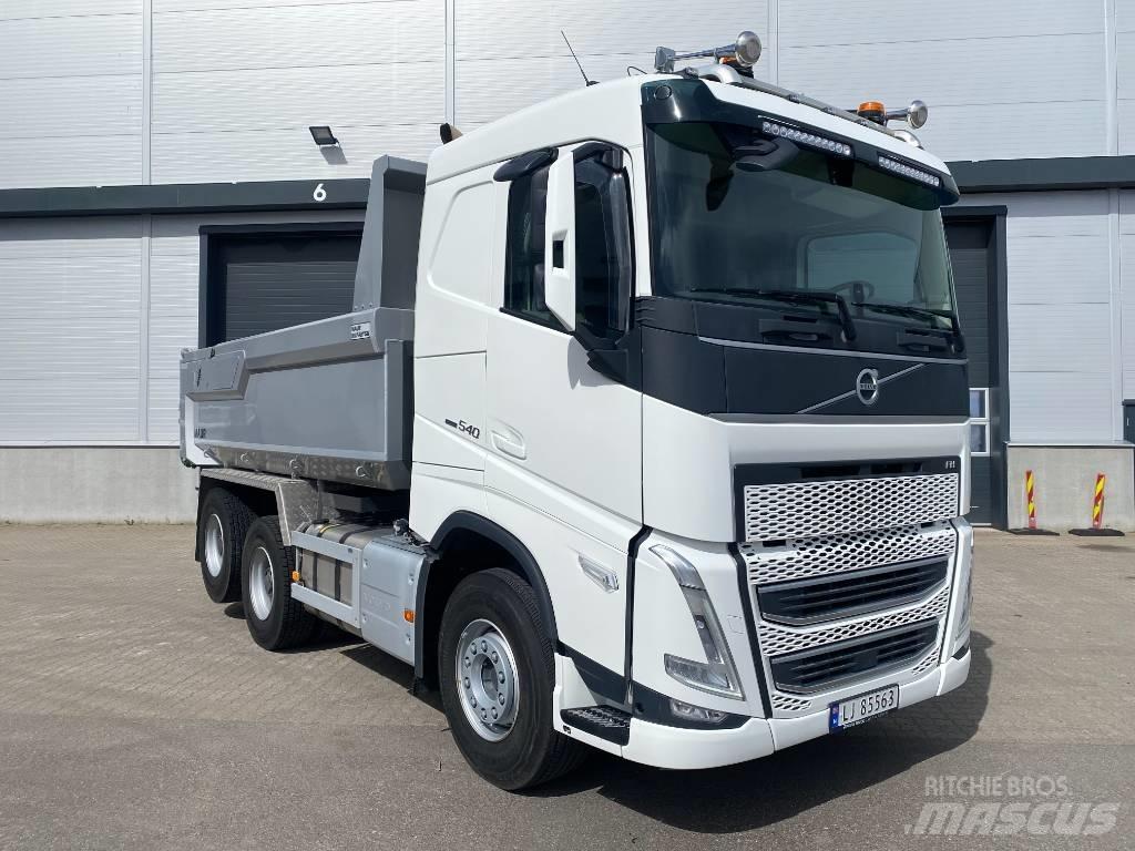 Volvo FH 540 傾卸式卡車