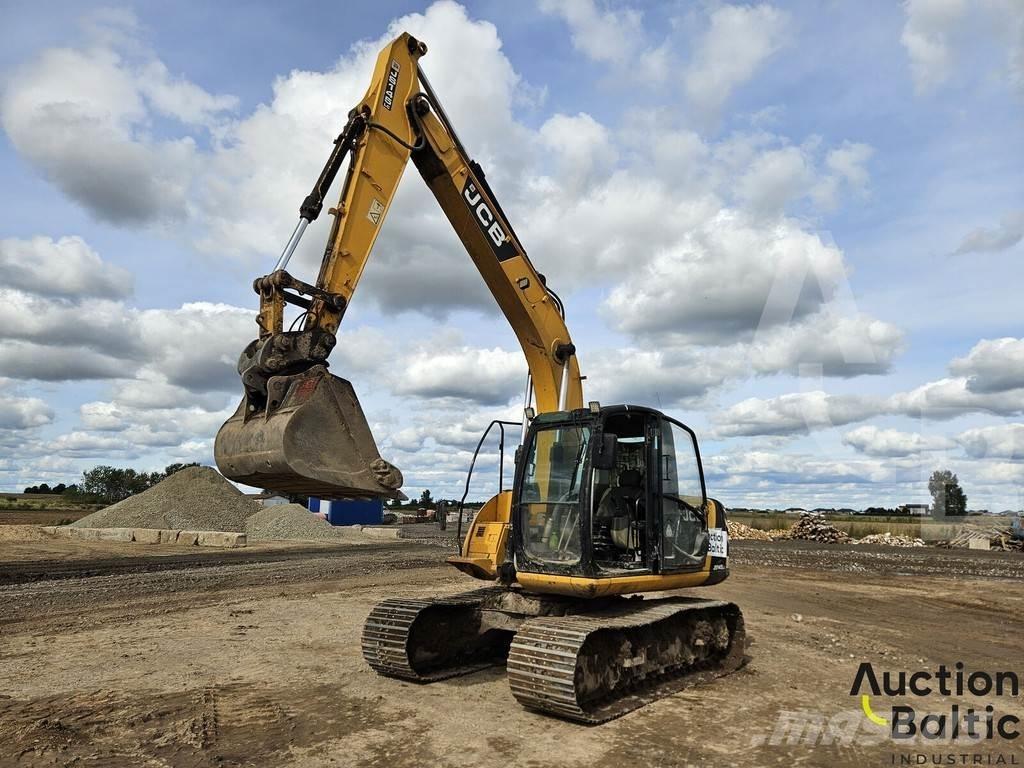 JCB JS 145 履帶式 挖土機/掘鑿機/挖掘機