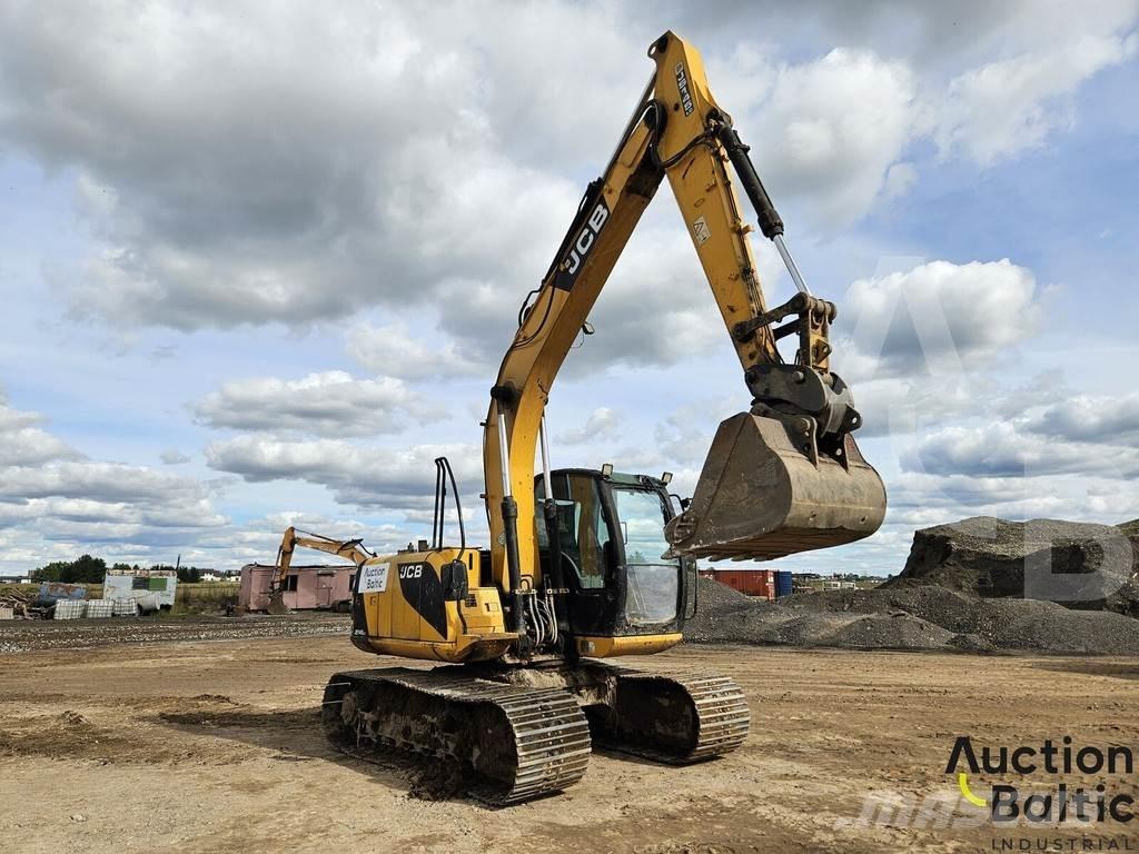JCB JS 145 履帶式 挖土機/掘鑿機/挖掘機
