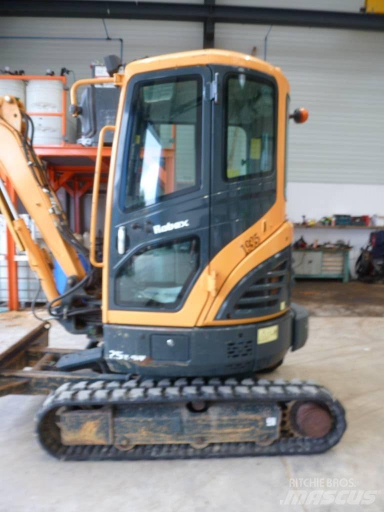 Hyundai R25Z-9AK 小型挖土機/掘鑿機<7t(小型挖掘機)