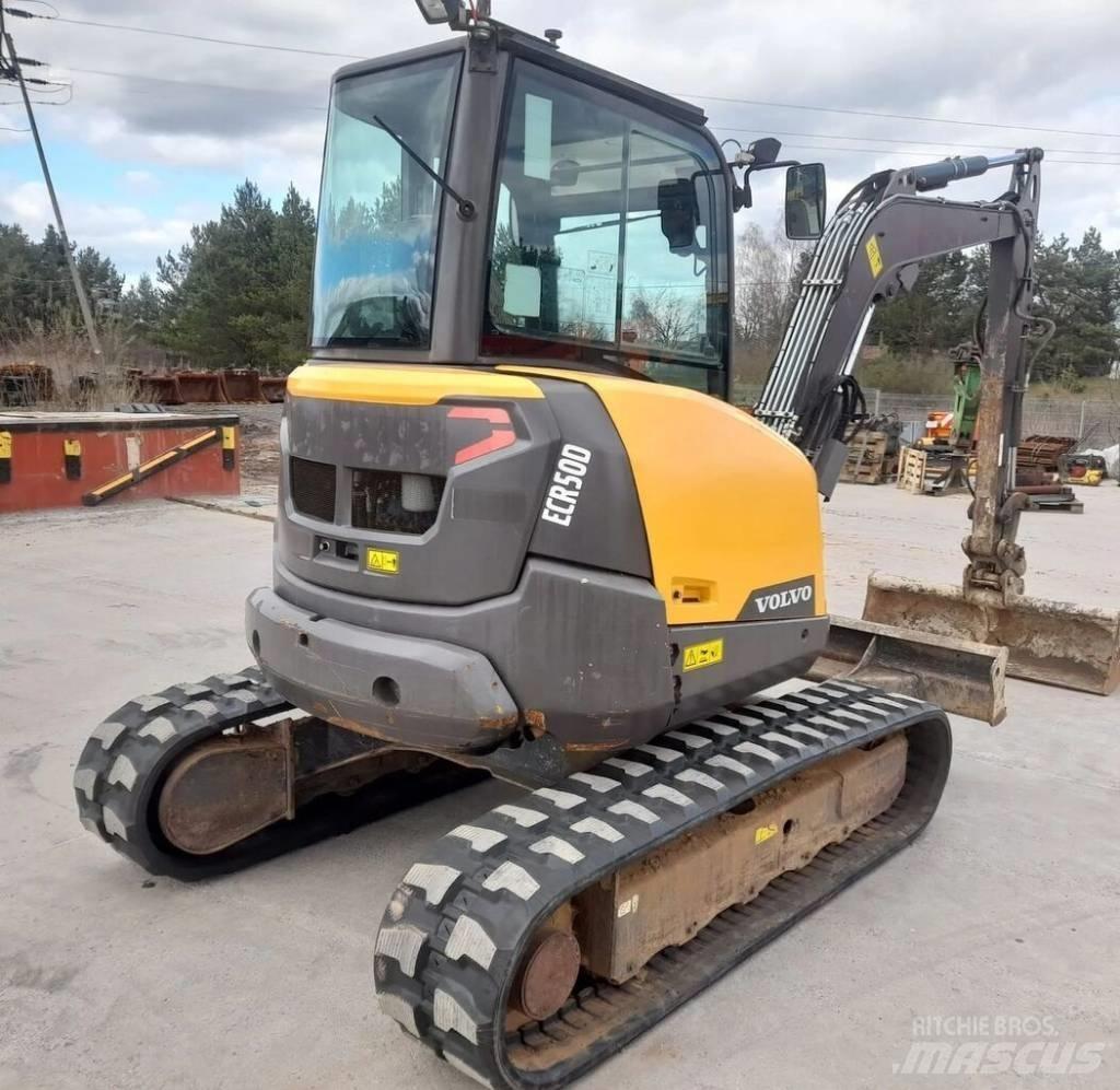 Volvo ECR 50 D 小型挖土機/掘鑿機<7t(小型挖掘機)
