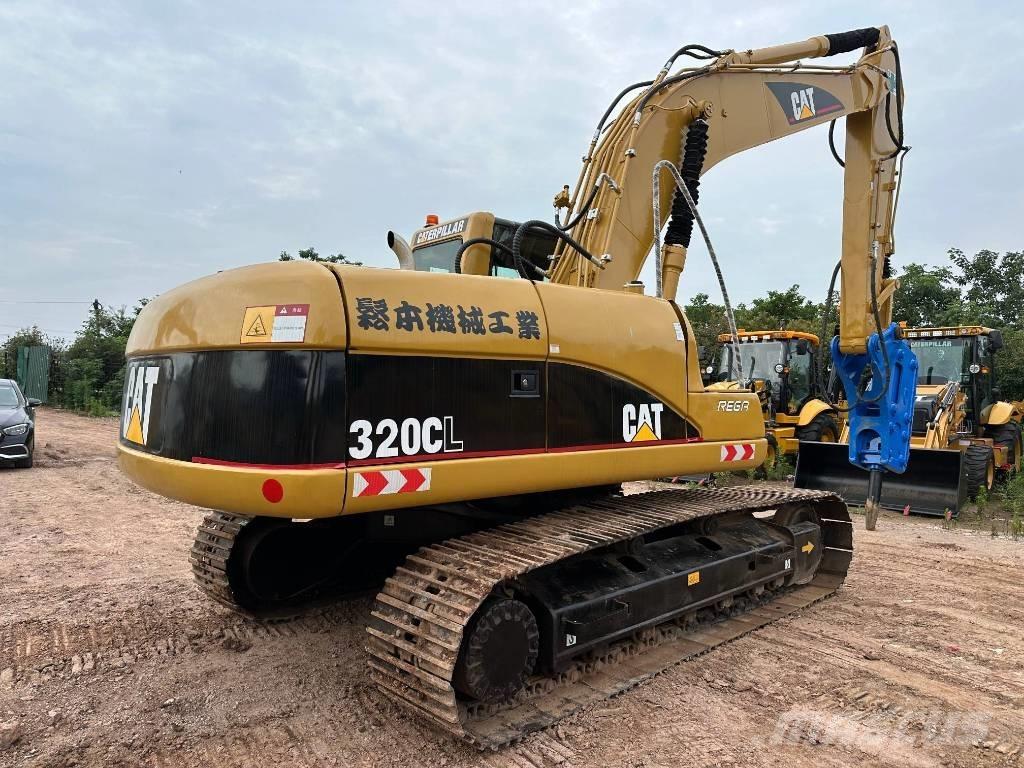 CAT 320 C L 履帶式 挖土機/掘鑿機/挖掘機