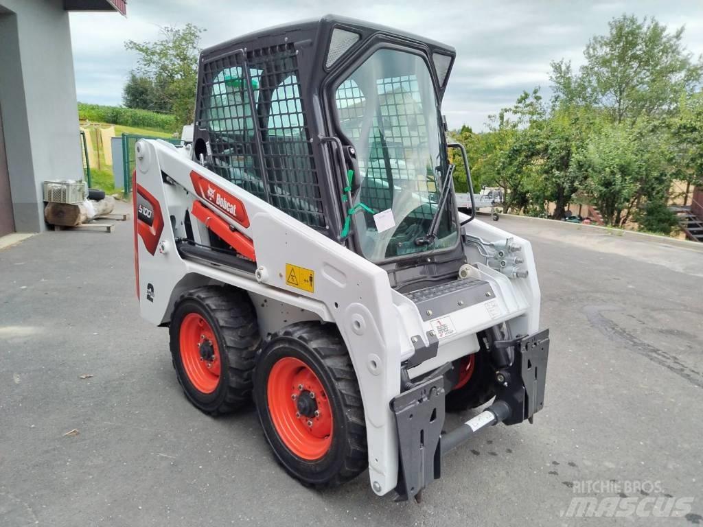 Bobcat S 100 滑移轉向裝載機