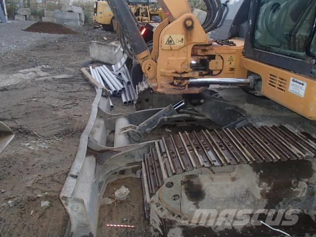 CASE CX 80 C 履帶式 挖土機/掘鑿機/挖掘機