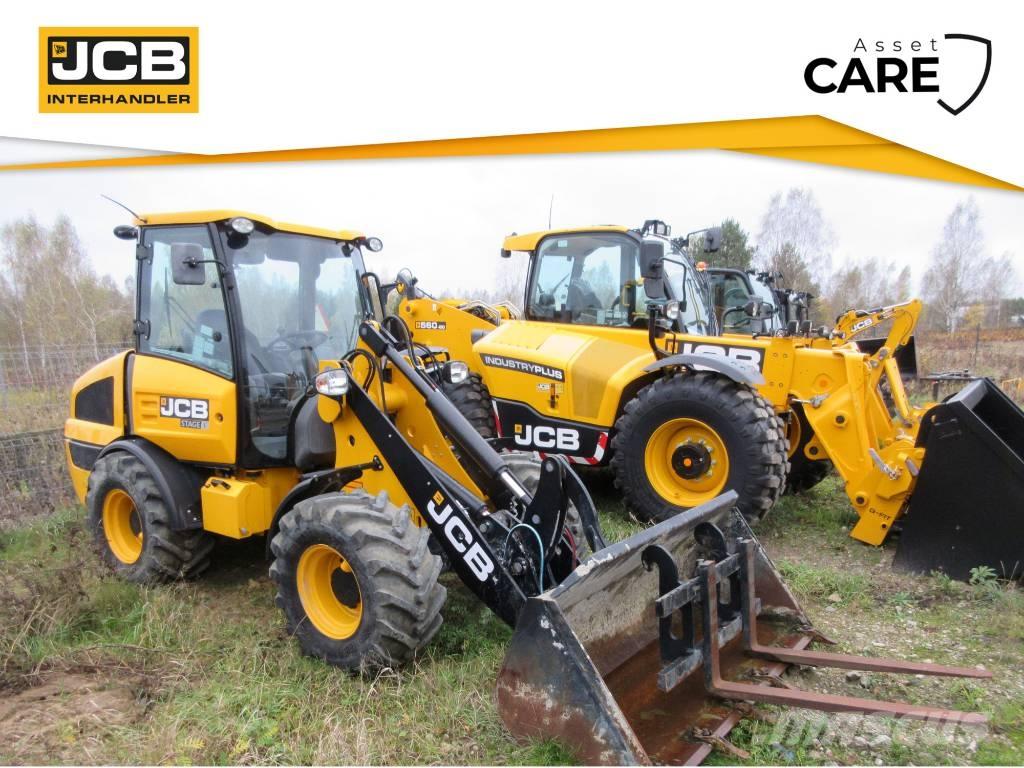 JCB 406 輪胎式裝載機