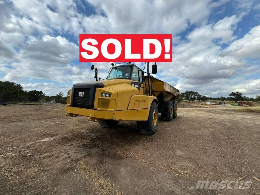 CAT 745C 鉸接式起吊車