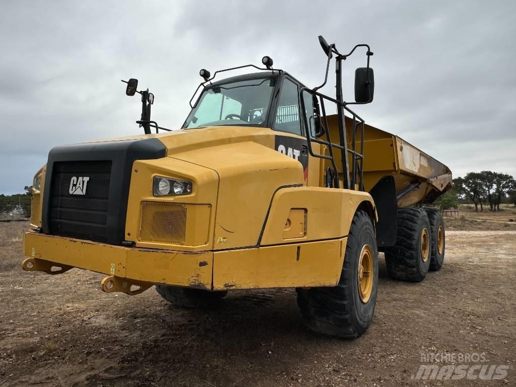 CAT 745C 鉸接式起吊車