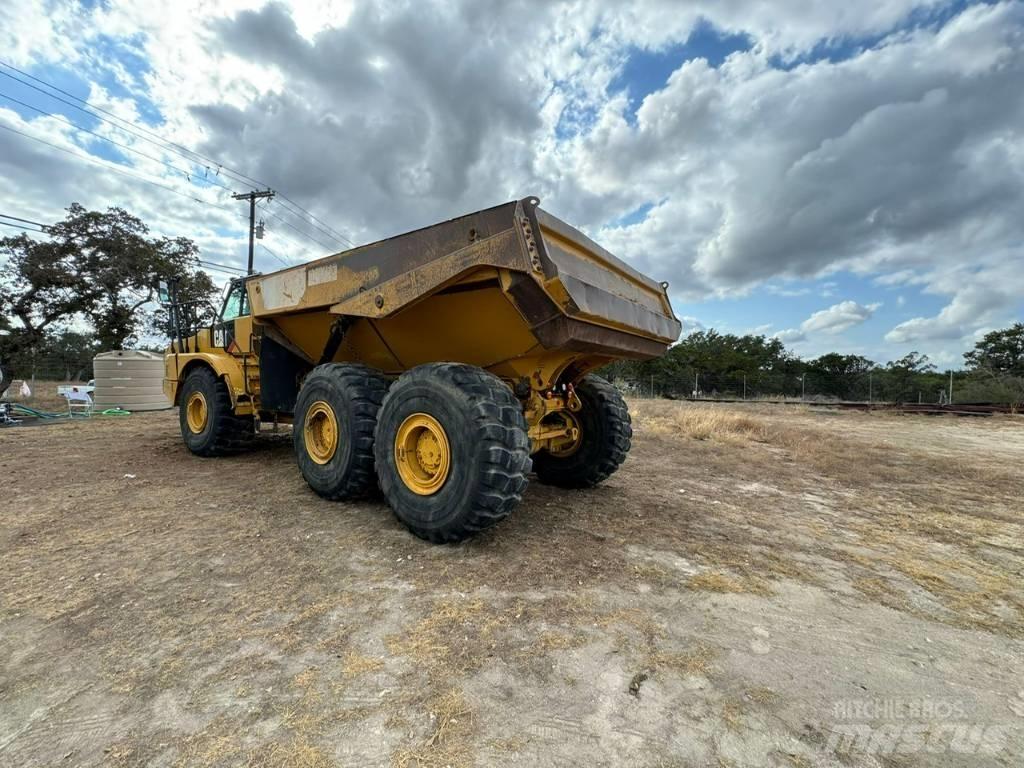 CAT 745C 鉸接式起吊車