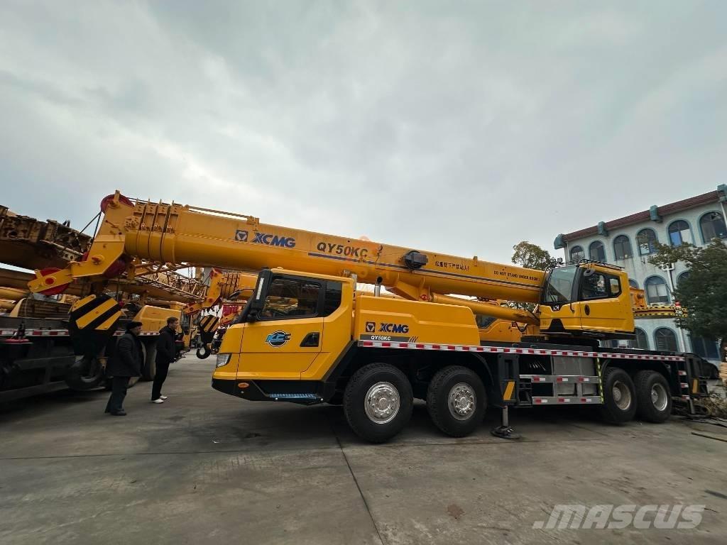 XCMG QY 50 K 全路面起重機/吊車
