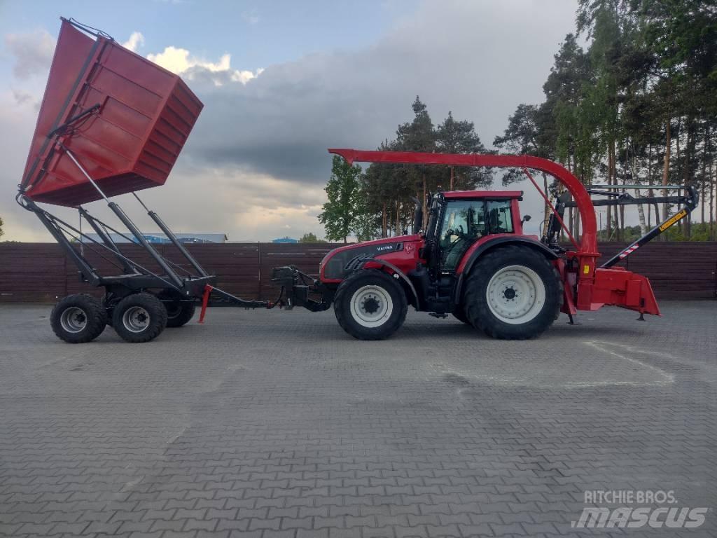Valtra T202 碎木機