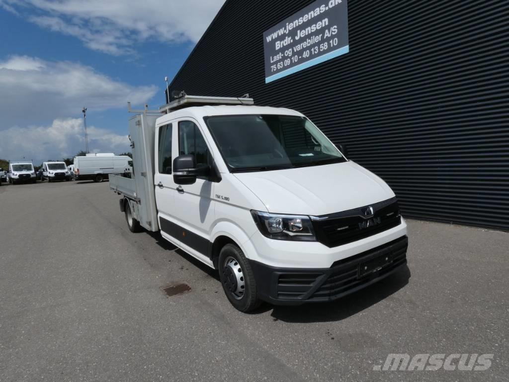 MAN TGE 5.180 起重機卡車