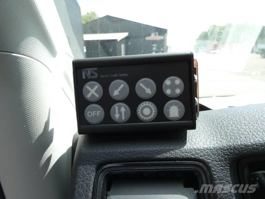 MAN TGE 5.180 起重機卡車
