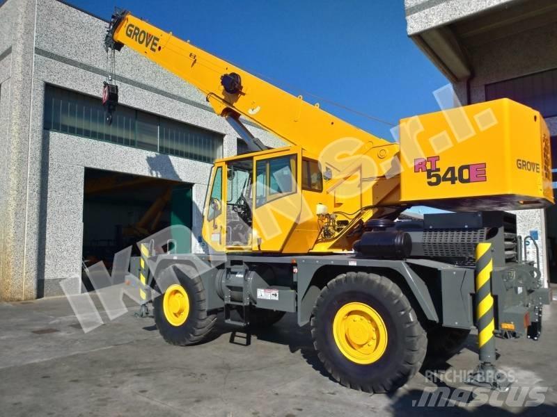 Grove RT 540 E 越野起重機
