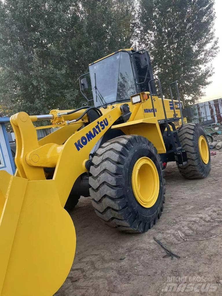 Komatsu WA 380 輪胎式裝載機