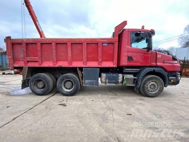 Scania T 114-380 曳引機組件