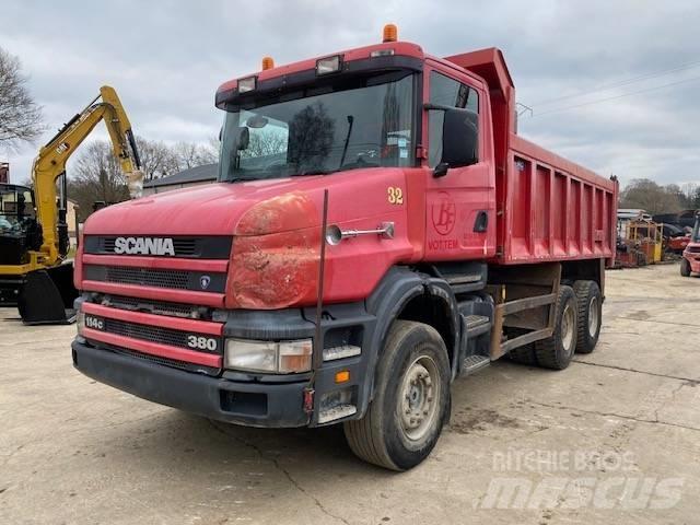 Scania T 114-380 曳引機組件