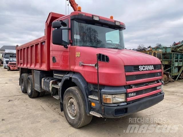 Scania T 114-380 曳引機組件