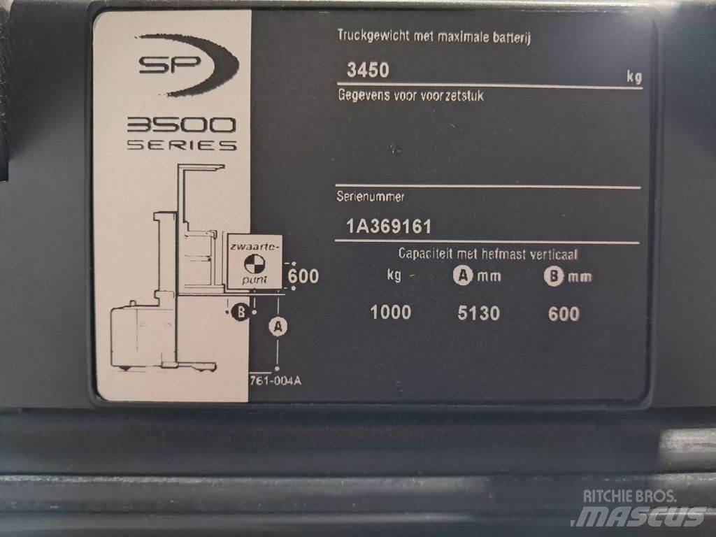 Crown SP3512 低架裝載機