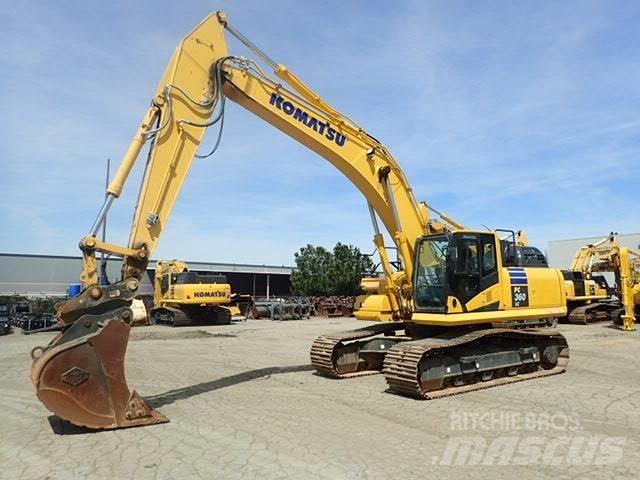 Komatsu PC360LC-11 履帶式 挖土機/掘鑿機/挖掘機