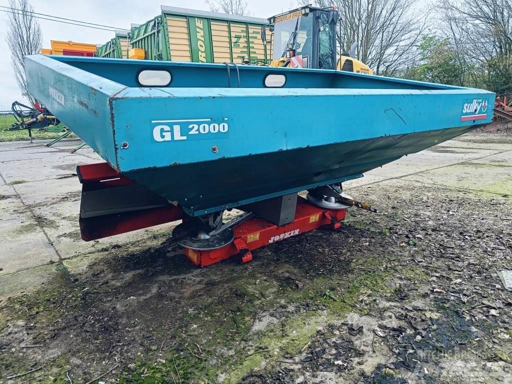 Sulky GL 2000 其他農業機械