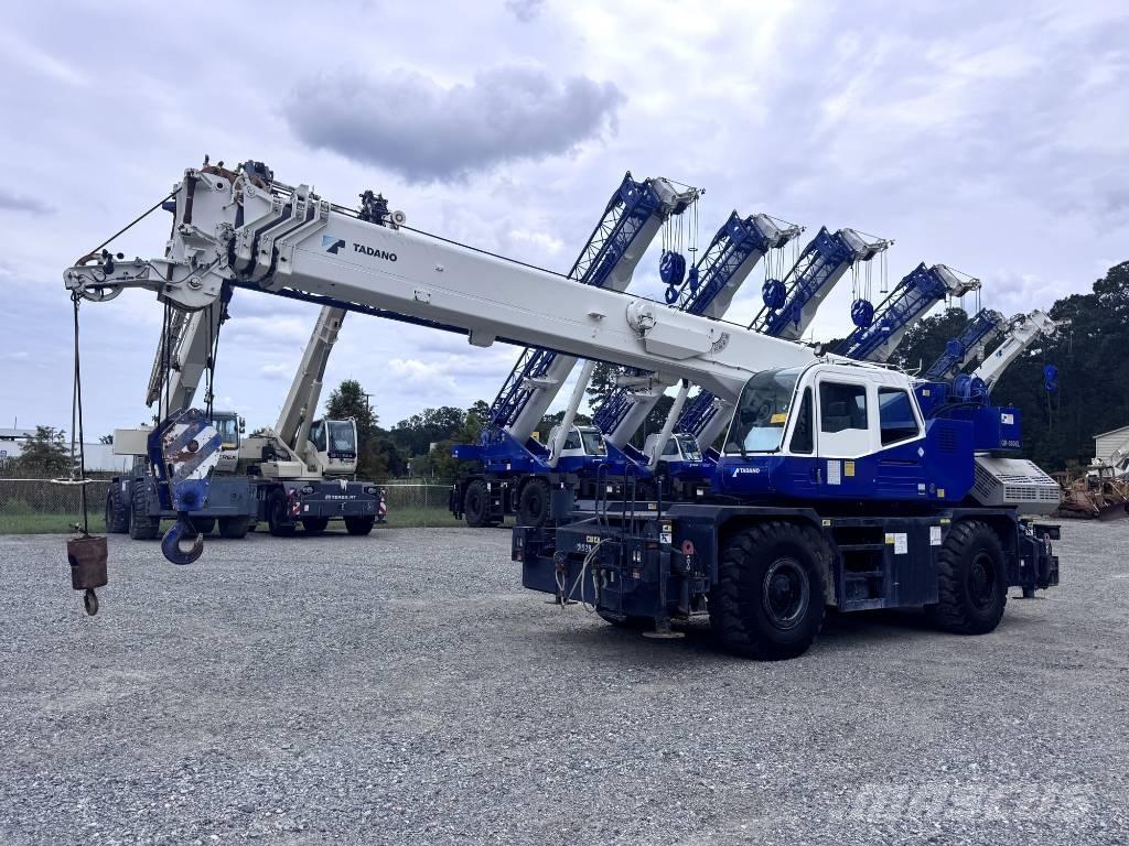 Tadano GR 350 XL 越野起重機