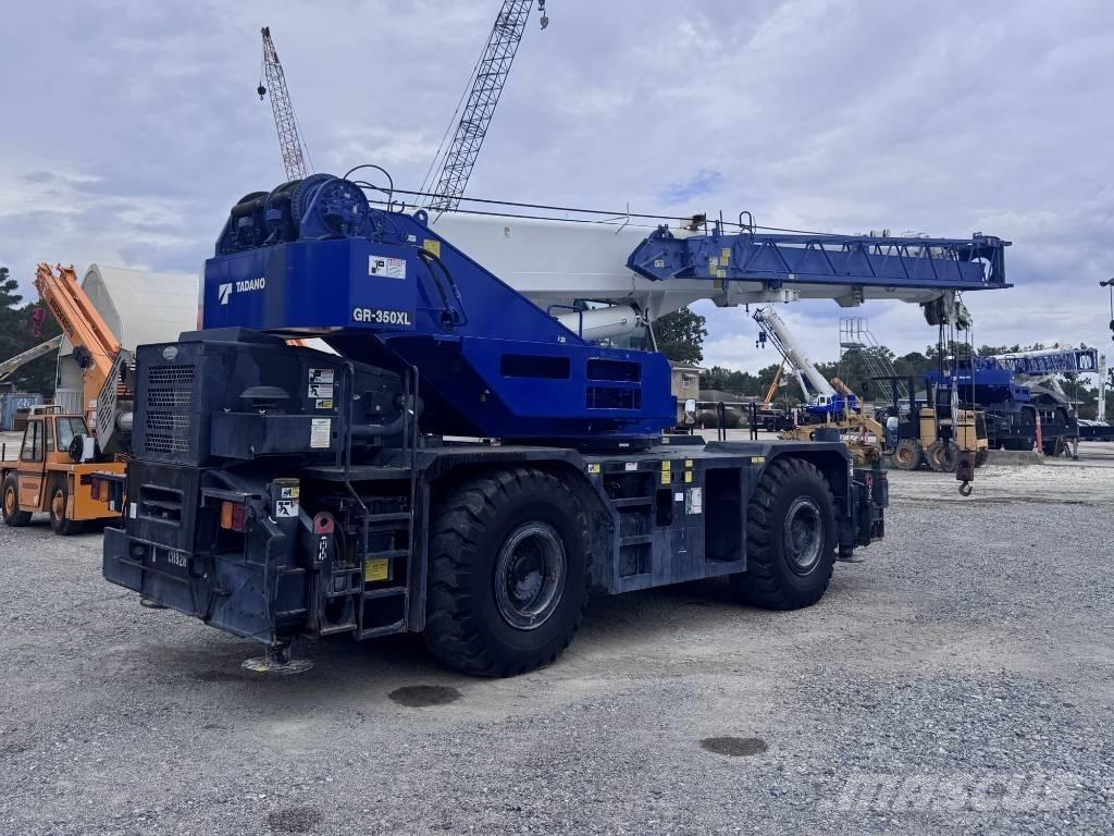 Tadano GR 350 XL 越野起重機