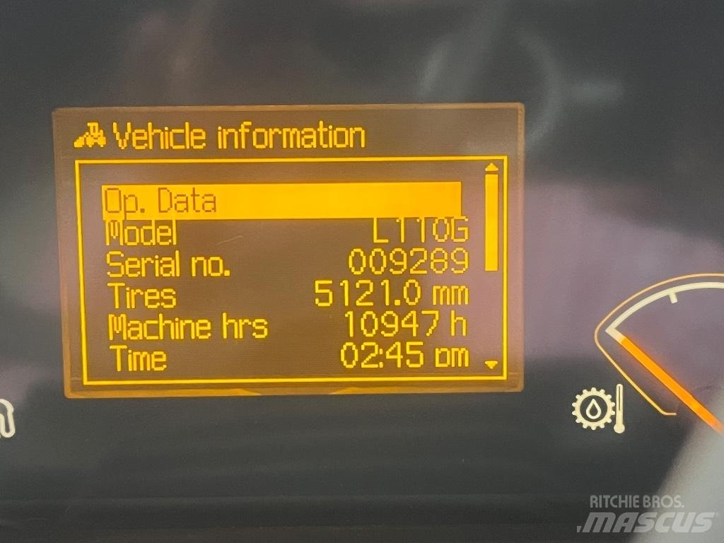 Volvo L 110 G 輪胎式裝載機