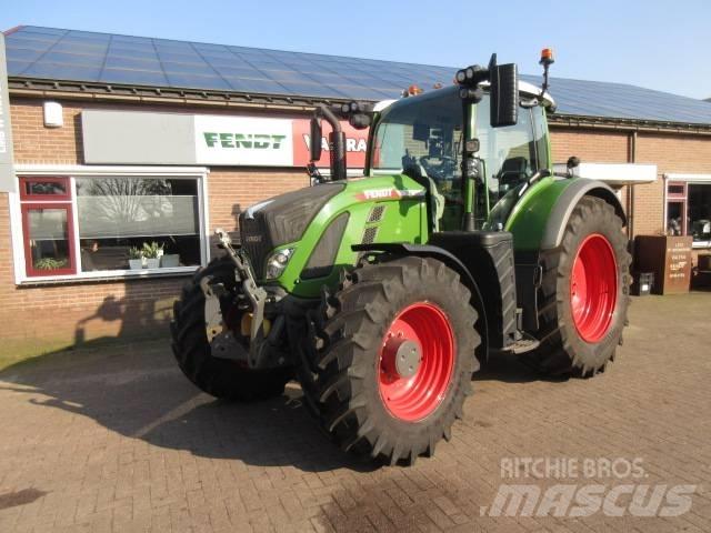 Fendt 718 GEN6 曳引機