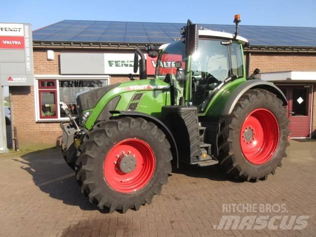 Fendt 718 GEN6 曳引機