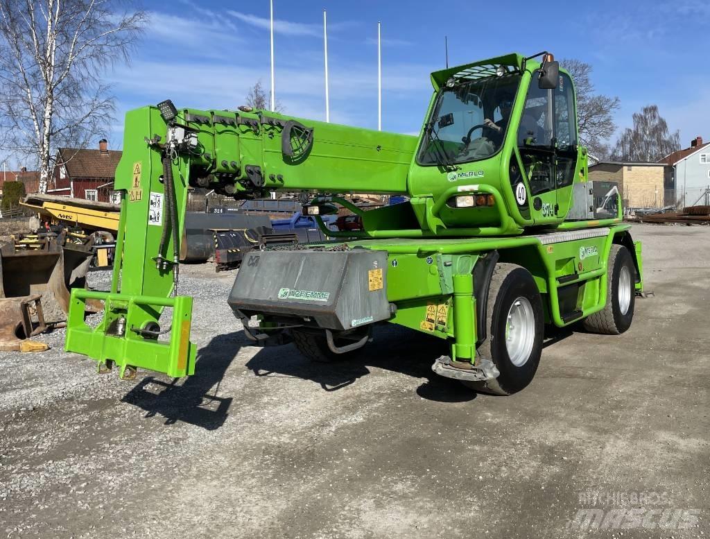 Merlo 40.26 MCSS 伸縮臂操作車