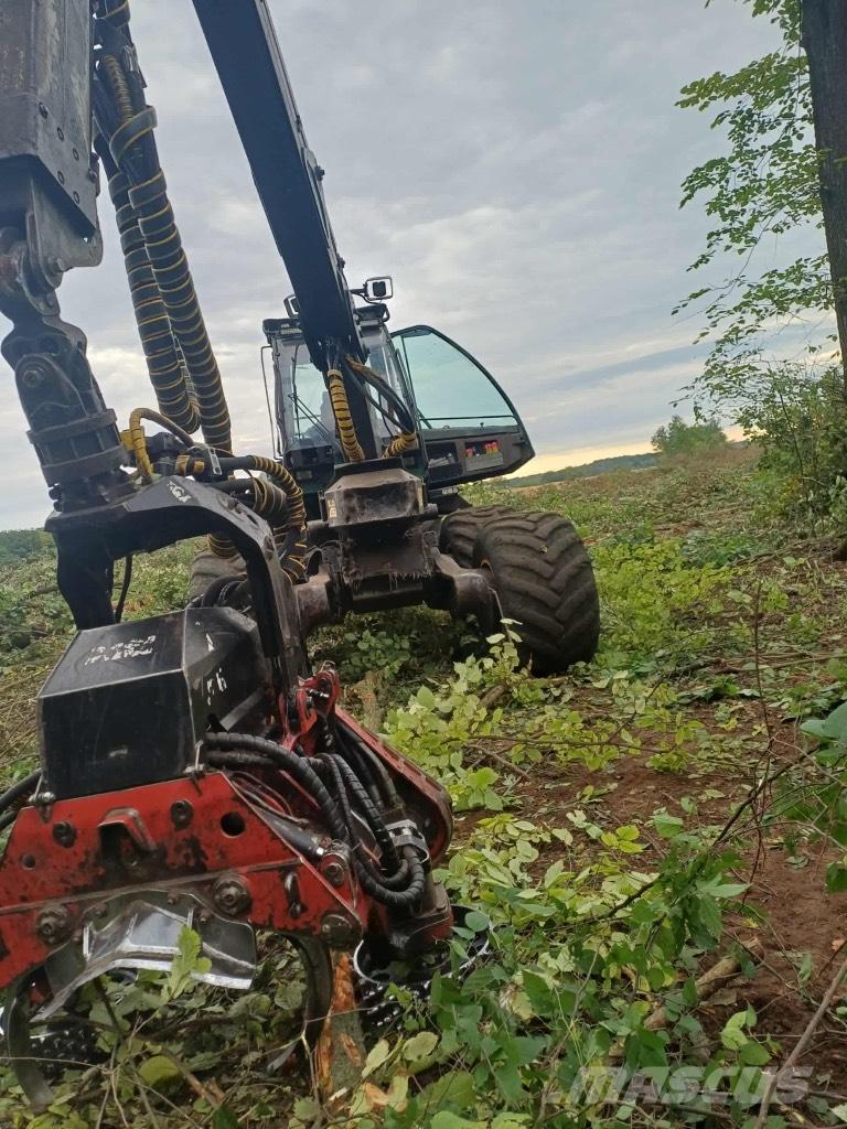 Timberjack 1270C 收穫機