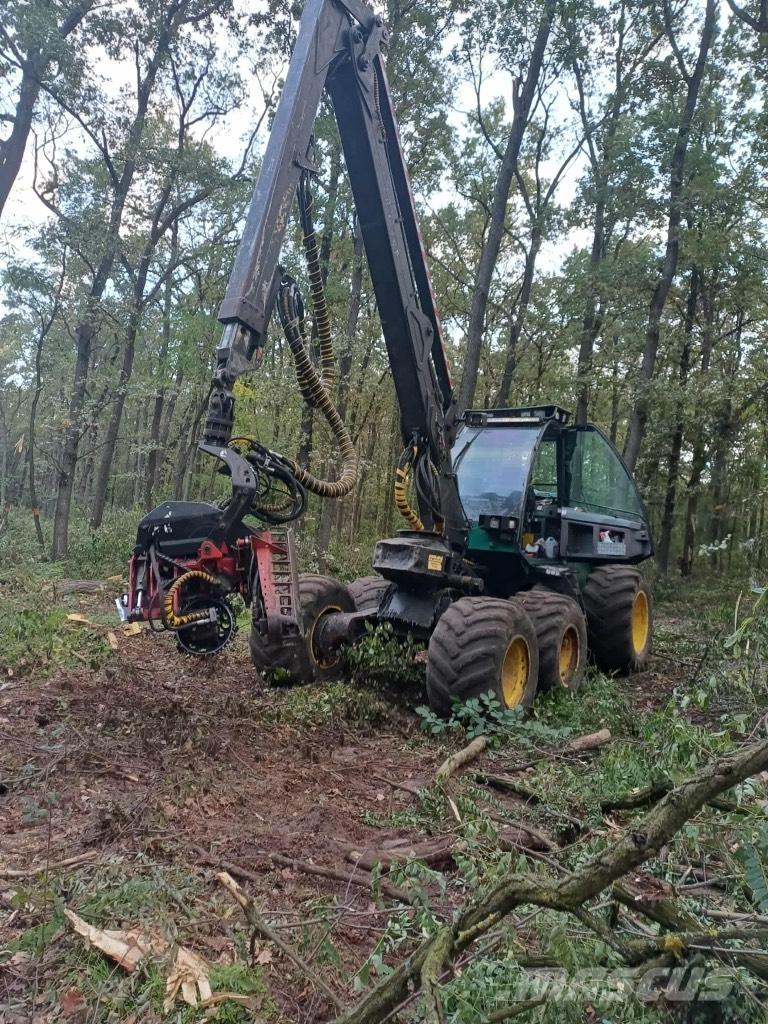 Timberjack 1270C 收穫機