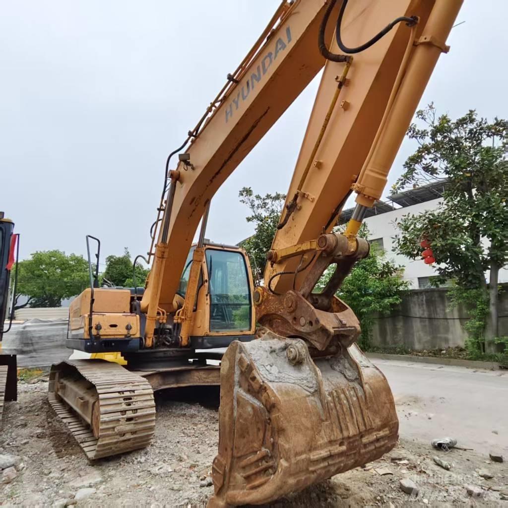 Hyundai 220lc-9s 履帶式 挖土機/掘鑿機/挖掘機