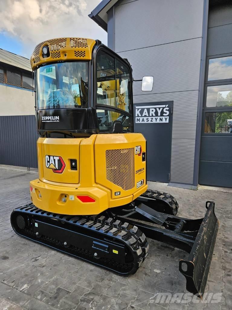 CAT 302.7 CR 小型挖土機/掘鑿機<7t(小型挖掘機)