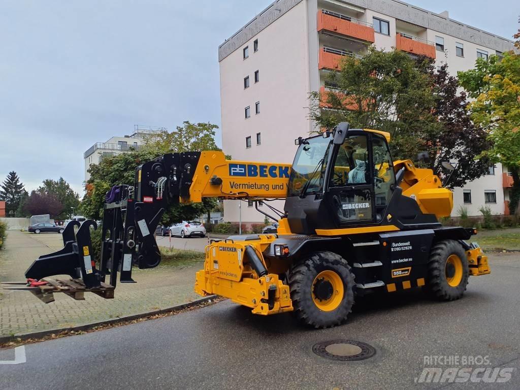 JCB 555P210R (02681) 伸縮臂操作車