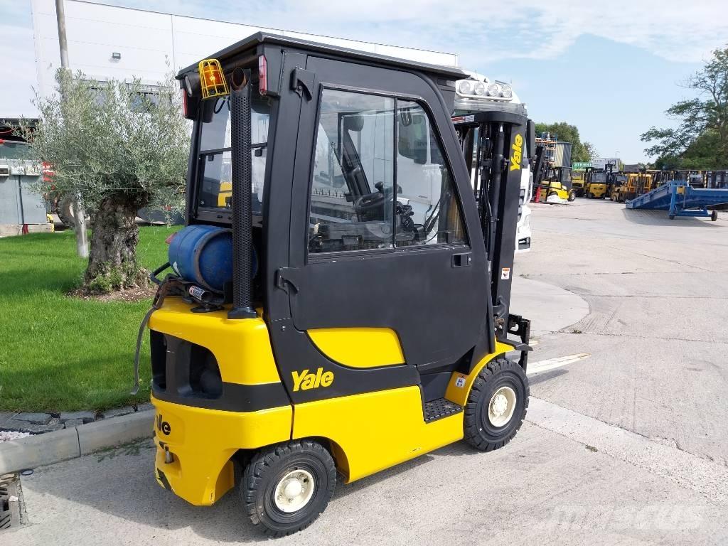 Yale GLP 16 VX 液化石油氣LPG卡車