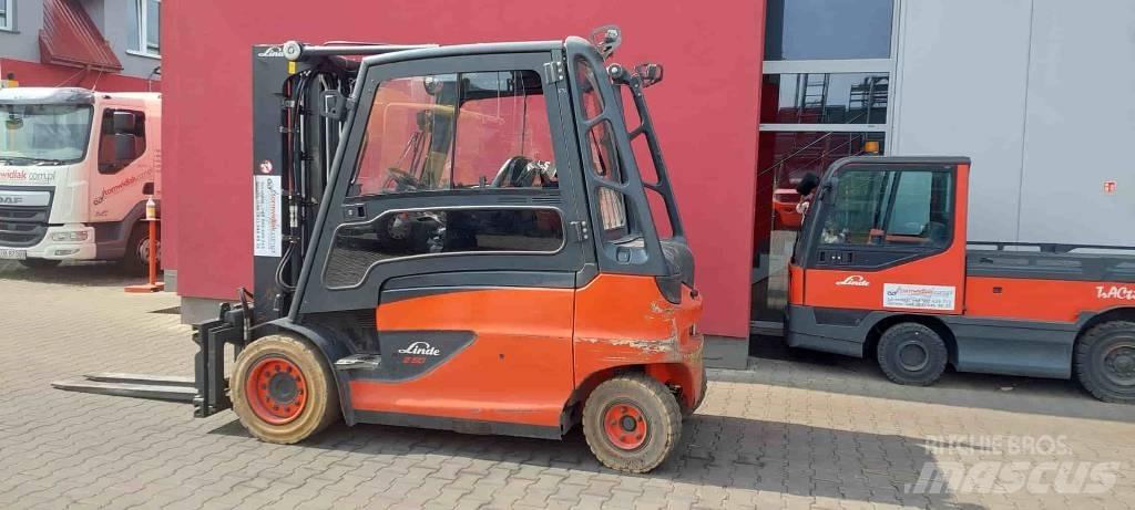 Linde E 50 電動堆高機