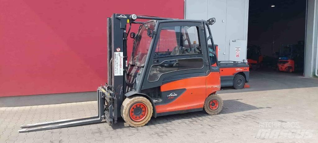 Linde E 50 電動堆高機