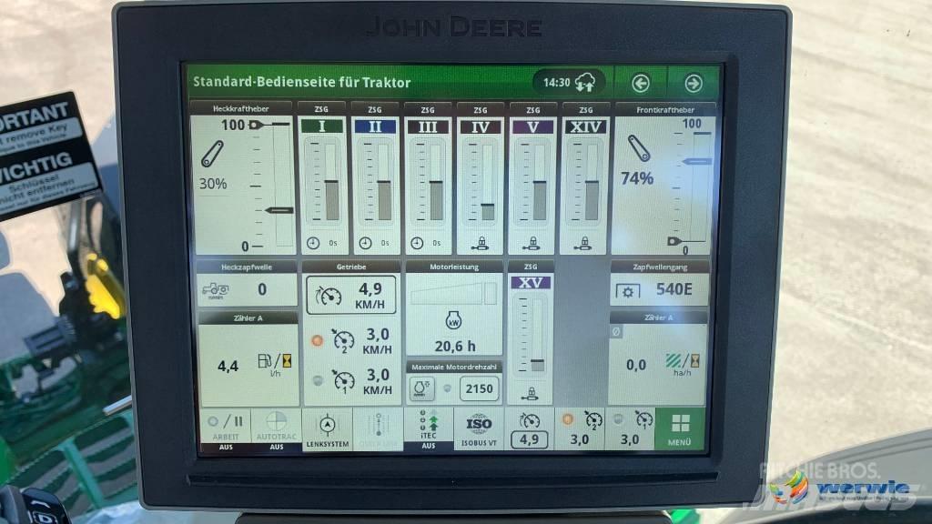 John Deere 7R 350 曳引機