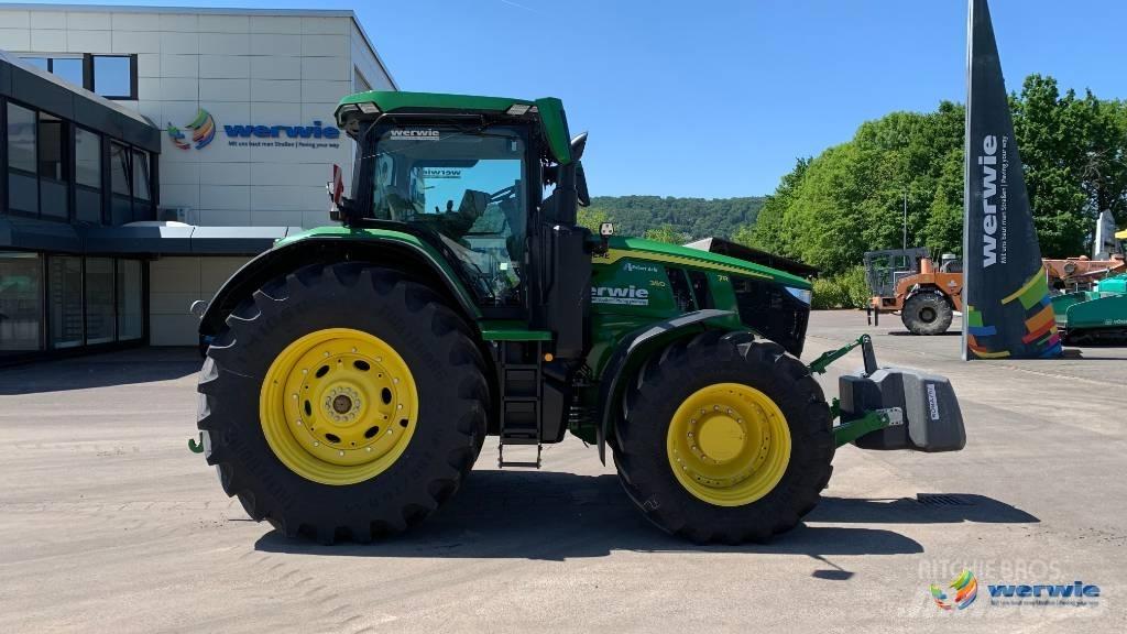 John Deere 7R 350 曳引機