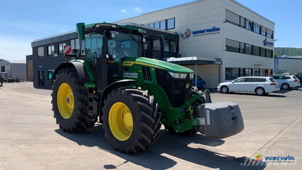 John Deere 7R 350 曳引機