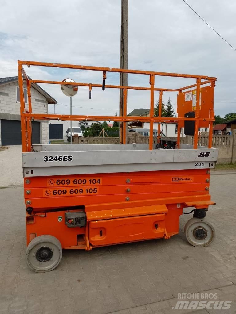 JLG 3246 ES 剪式升降機