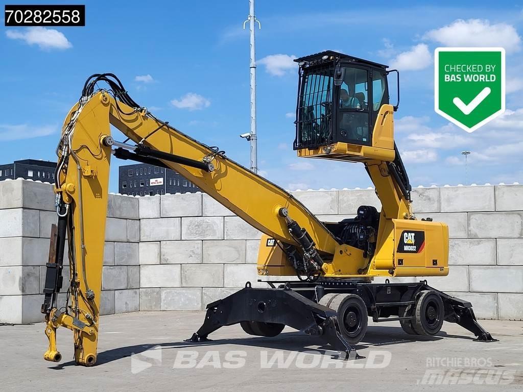 CAT MH3022 廢棄物/工業用操作車