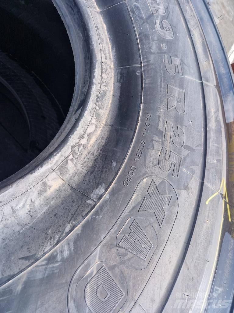 Michelin 29,5R25 輪胎、車輪和輪圈