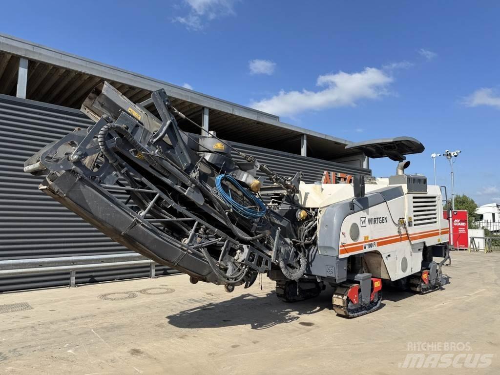 Wirtgen W 100 FI 瀝青冷銑刨機/銑床