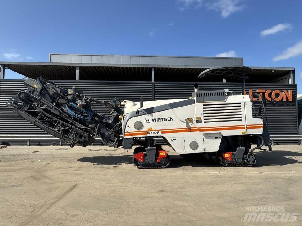 Wirtgen W 100 FI 瀝青冷銑刨機/銑床