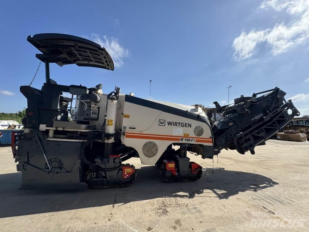 Wirtgen W 100 FI 瀝青冷銑刨機/銑床