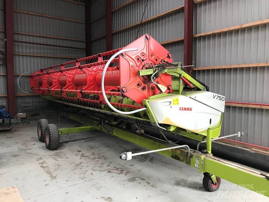 CLAAS Lexion 650 聯合收穫機