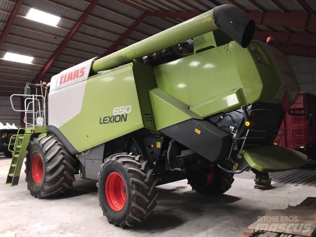 CLAAS Lexion 650 聯合收穫機