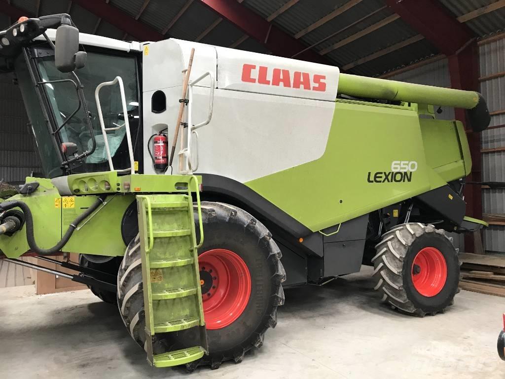 CLAAS Lexion 650 聯合收穫機